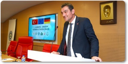 Giresun'da 1. Almanya- Giresun Yatırım ve Turizm Zirvesi Gerçekleştiriliyor 